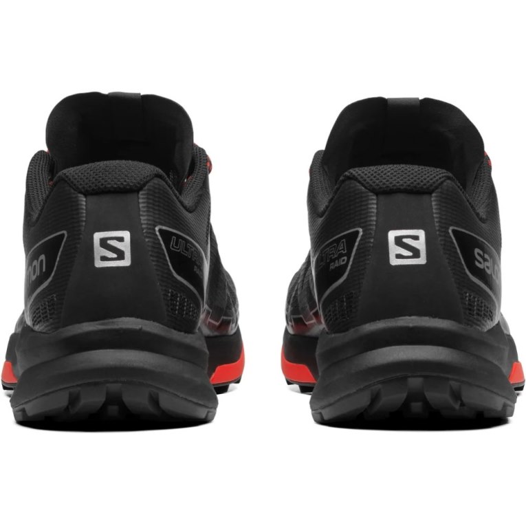 Black Salomon Ultra Raid Men's Sneakers | PH 93620L